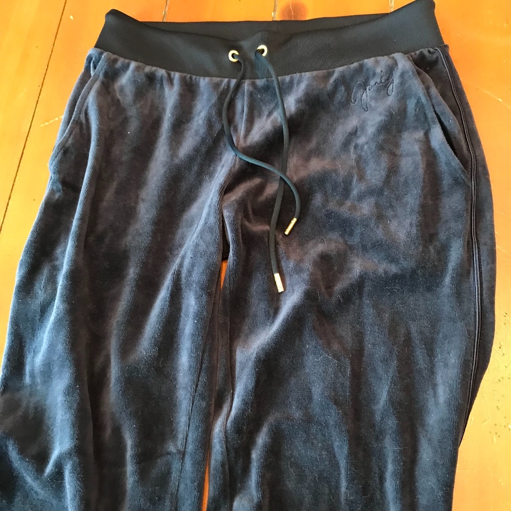 Juicy navy pants